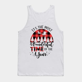 It's The Most Wonderful Time Of The Year Design Tank Top